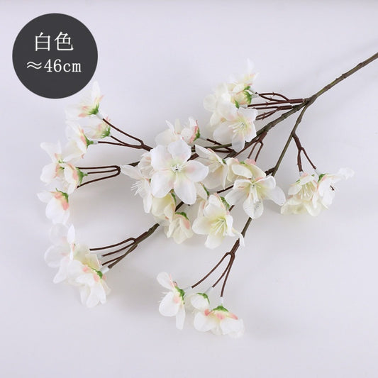 JIKTEM 인조벚꽃 조화 인조나무 인조조경 벚꽃잎 가짜나무 인테리어조화 M4020503