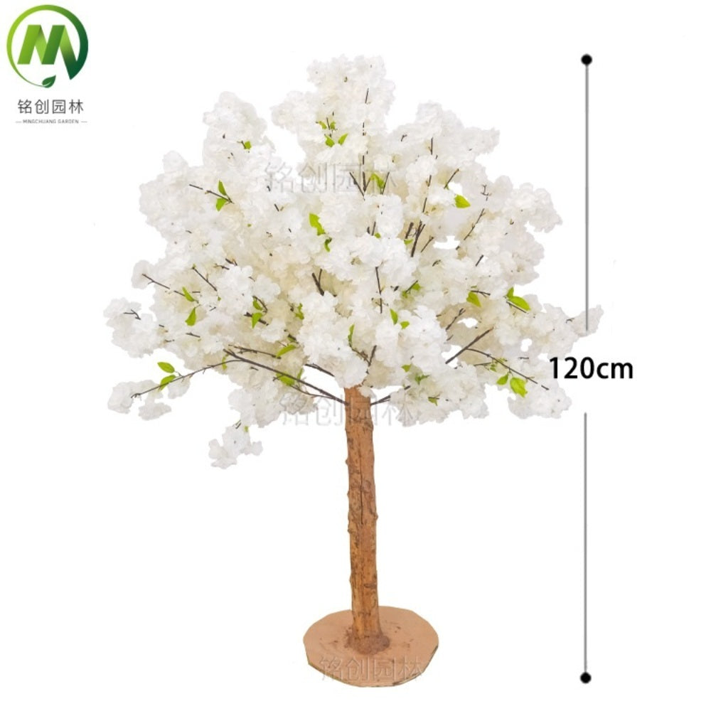 JIKTEM 인조벚꽃 조화 인조나무 인조조경 가짜나무 대형 인테리어 화분 M4020502