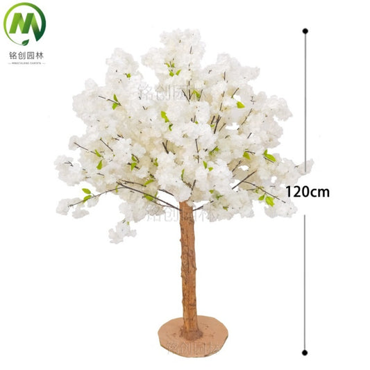JIKTEM 인조벚꽃 조화 인조나무 인조조경 가짜나무 대형 인테리어 화분 M4020502