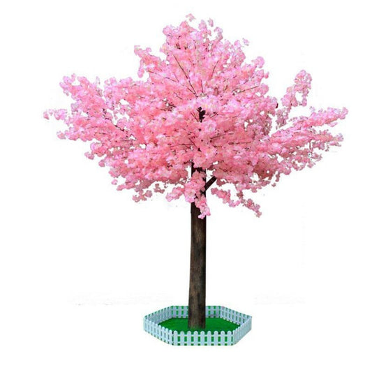 JIKTEM 인조벚꽃 조화 인조나무 벚꽃잎 인조조경 가짜나무 세련된조화 M4020508