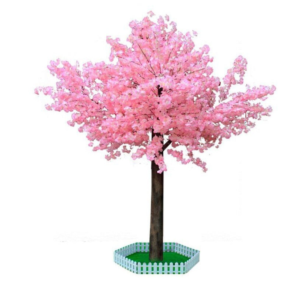 JIKTEM 인조벚꽃 조화 인조나무 벚꽃잎 인조조경 가짜나무 세련된조화 M4020508