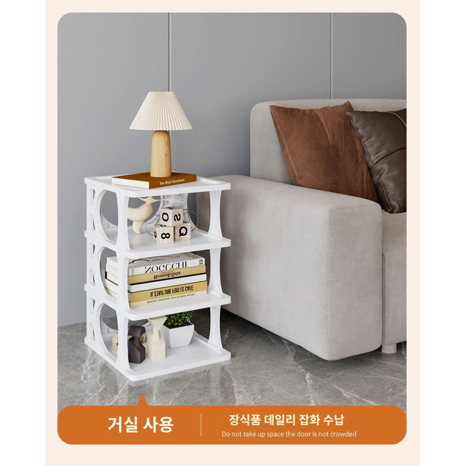 다용도 신발장 착지식 걸다 기숙사 발코니 옥외 신발정리대 JIKTEM J4021911