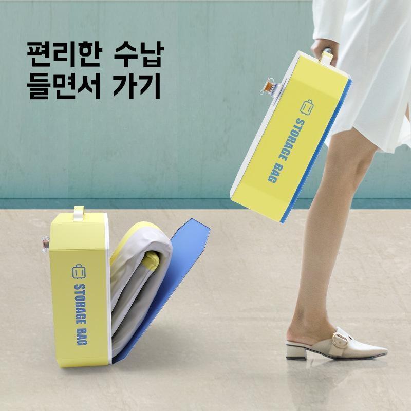 원터치 무선충전 에어 풀장 풀장물놀이 수영장 간이 야외 마당 물놀이 수영장 휴대용 접이식 수영장 JIKTEM J4022901