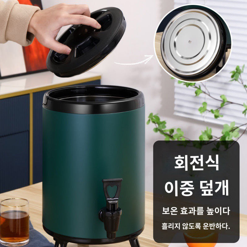 대용량 스테인리스 워터저그 캠핑물통 아이스물통 6L8L JIKTEM J4022911