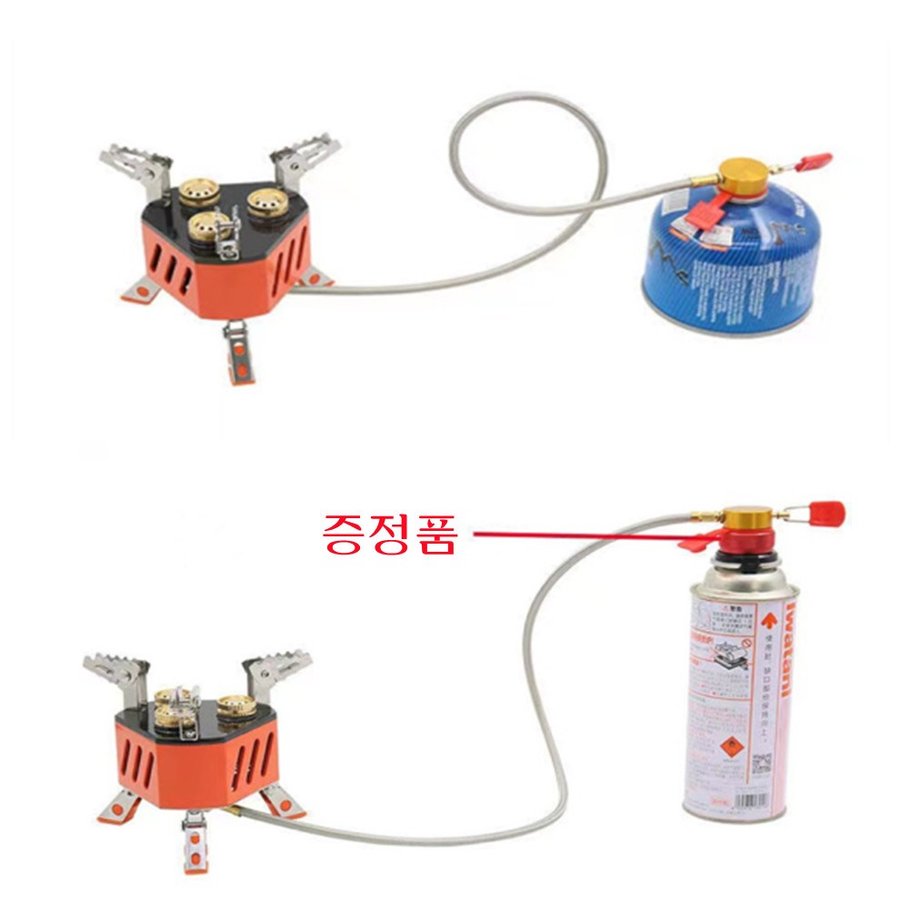 캠핑용 로켓붐 스토브 11800W JIKTEM J4022912