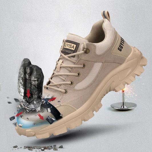 보호캡 KCS미인증 작업화 메쉬  K2033107 발가락 공사화 스웨이드 JIKTEM