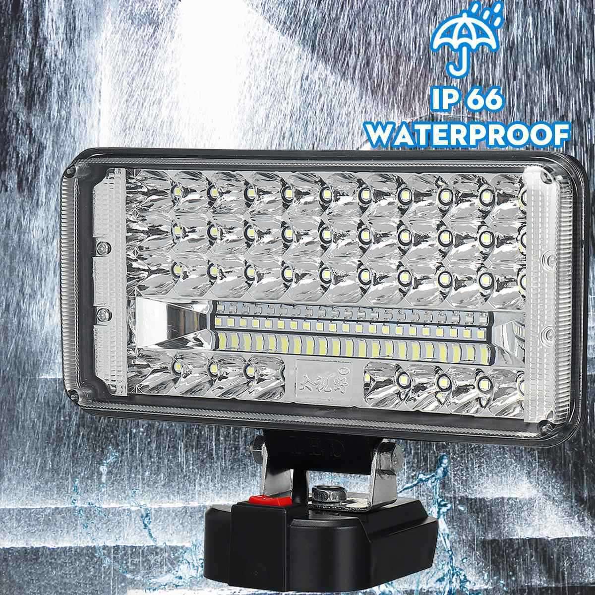 충전 워크라이트 전동공구 배터리 호환 LED 작업등 랜턴 JIKTEM WX4030607
