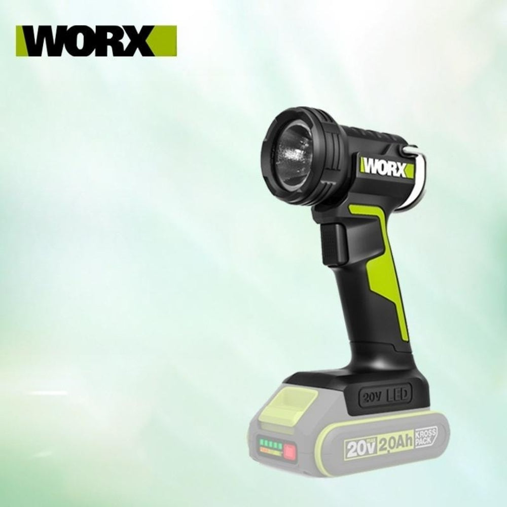 WORX 웍스 LED랜턴 WU027 캠핑랜턴 20V JIKTEM WX4030601