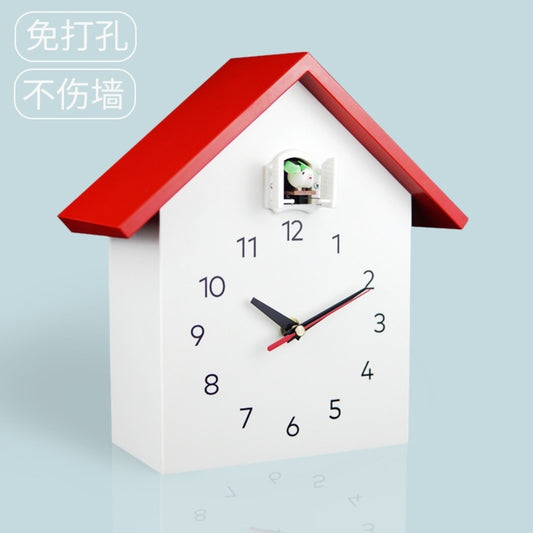 추벽시계 뻐꾸기 거실 뻐꾸기벽시계 인테리어  스윙  만화그림 JIKTEM BW4030701