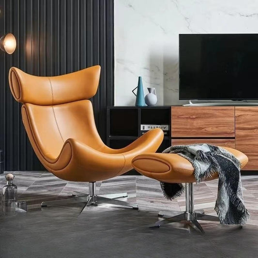 달팽이 쇼파 가죽 소파 거실 싱글 달팽이의자 고급 JIKTEM M4031804