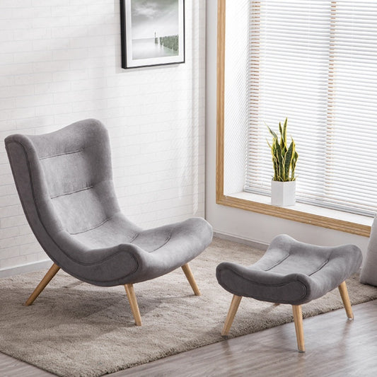 달팽이 소파 안락의자 푹신 낮잠 홈 라운지 발코니 거실 침실 JIKTEM M4031805